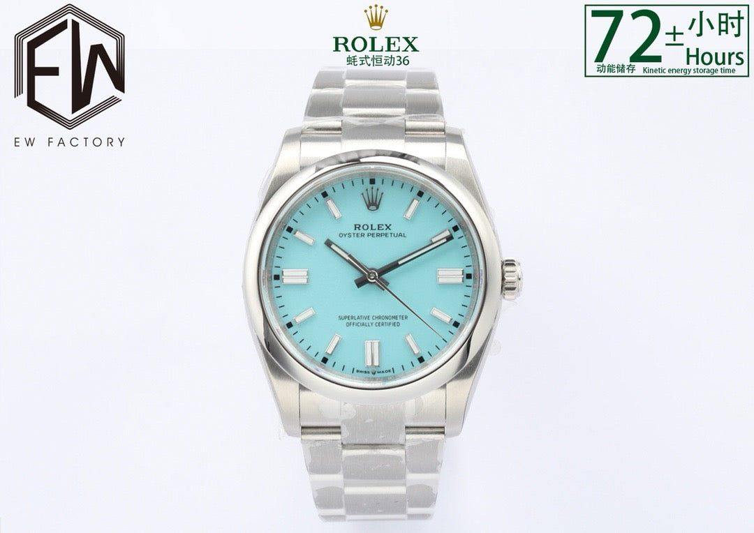 Rolex oyster constant motion series m126000-0006