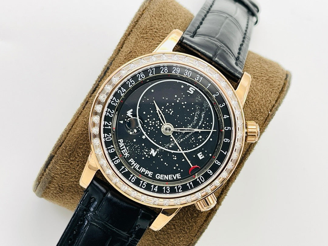 Patek Philippe Super complex Chronograph Series 6104R-001 watches