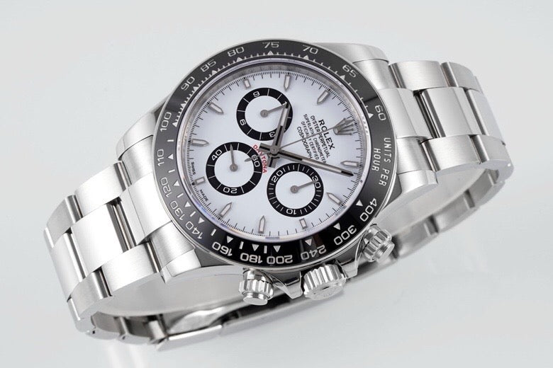 Rolex rolex cosmometer daytona series m126500ln stunning debut!