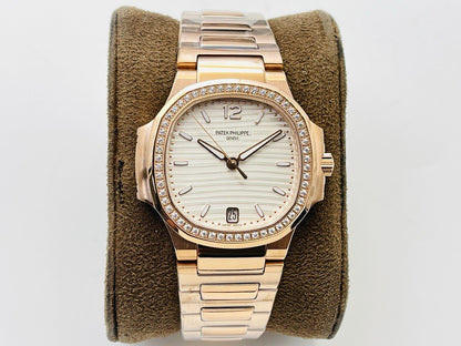 Patek Philippe sports elegant Nautilus women's watch pp7118/1200R-001