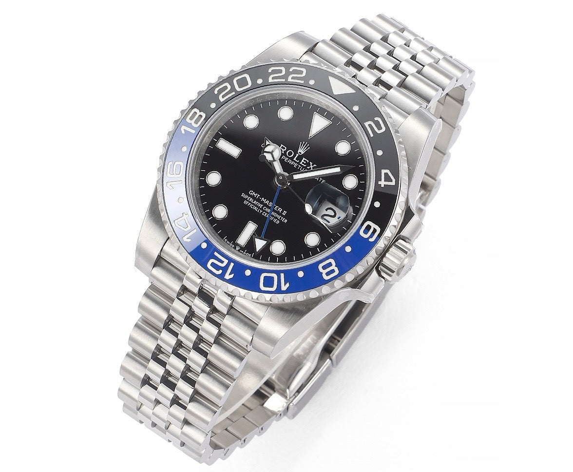 Rolex Greenwich II series m126710blnr-0002 (blue-black circle)