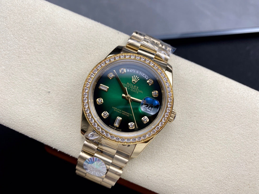 Rolex rolex double calendar Sunday chronicle series 36mm