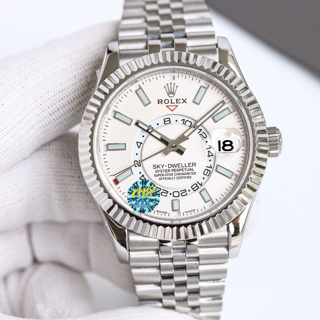 Rolex Longitudinal Series rolex sky-dweller Skywalker