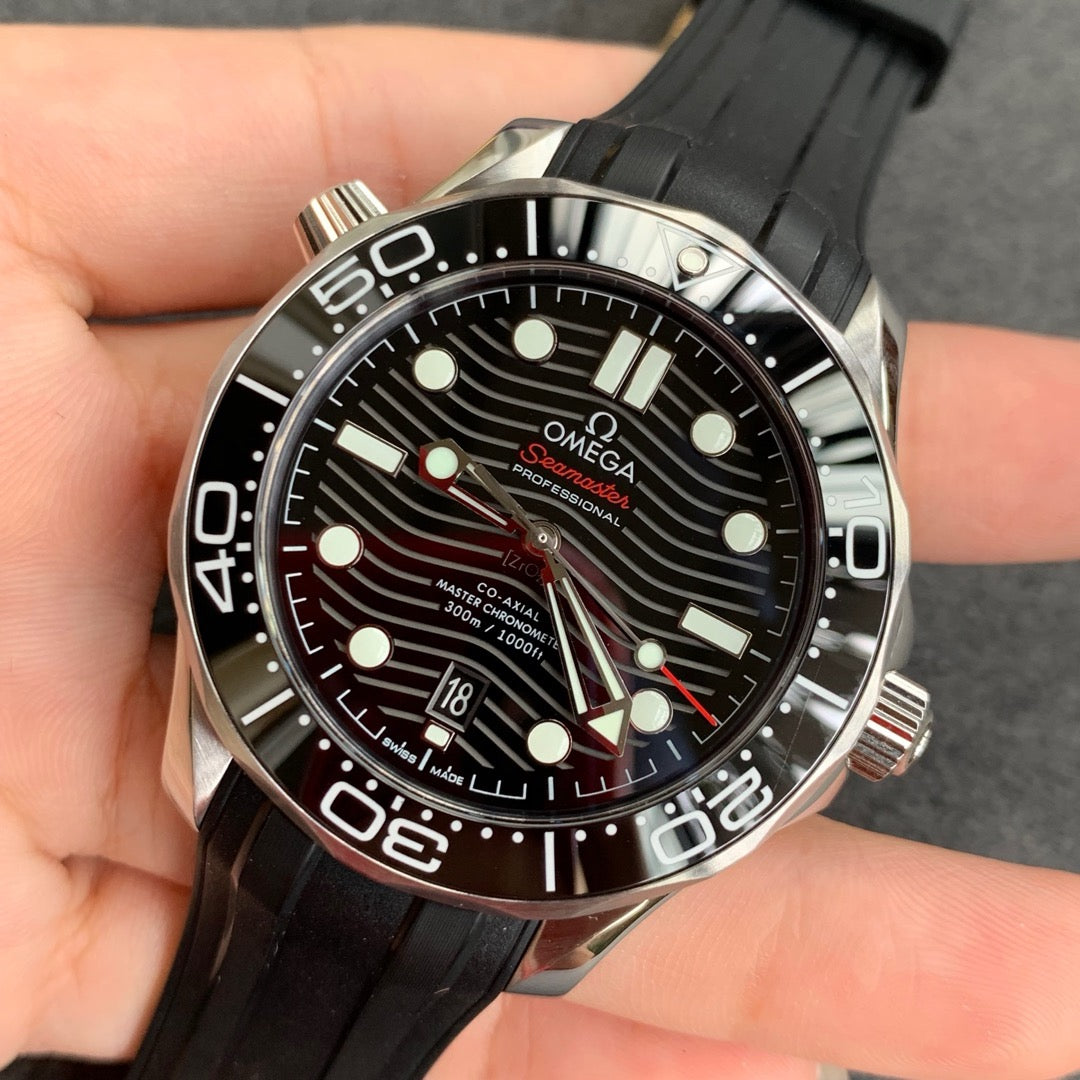 Omega new seahorse 300m