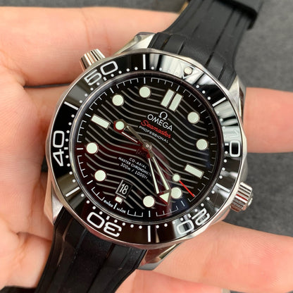 Omega new seahorse 300m