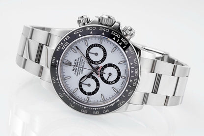 Rolex rolex cosmometer daytona series m126500ln stunning debut!