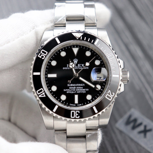 Rolex Voyager series M116610LN-0001 black disk watch (Blackwater)