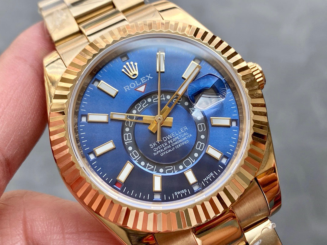 Rolex rolex sky Skywalker Series Longitudinal