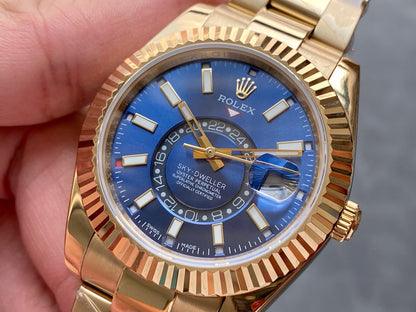 Rolex rolex sky Skywalker Series Longitudinal