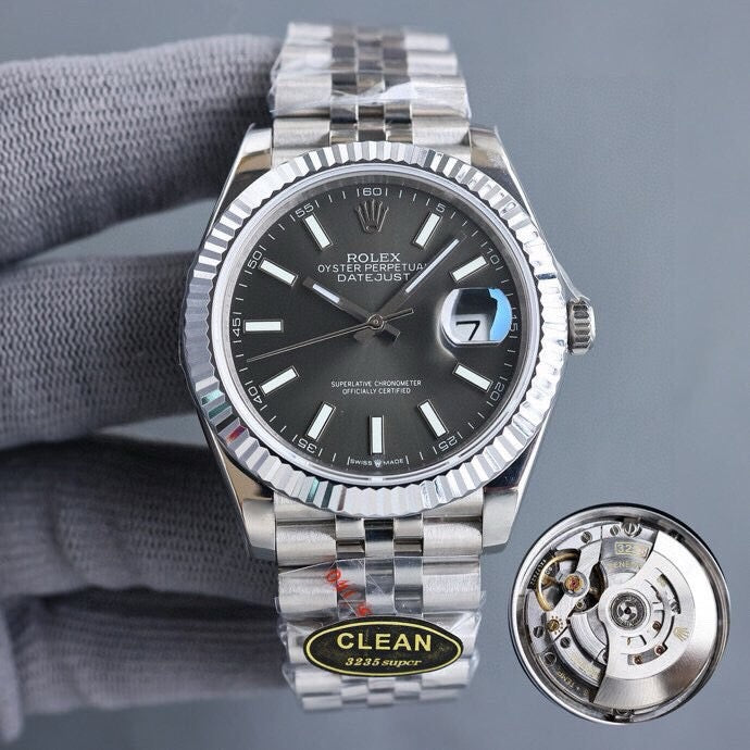 Rolex log mechanical men's watch clean-datejust