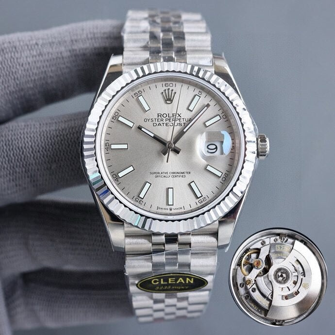 Rolex log mechanical men's watch clean-datejust