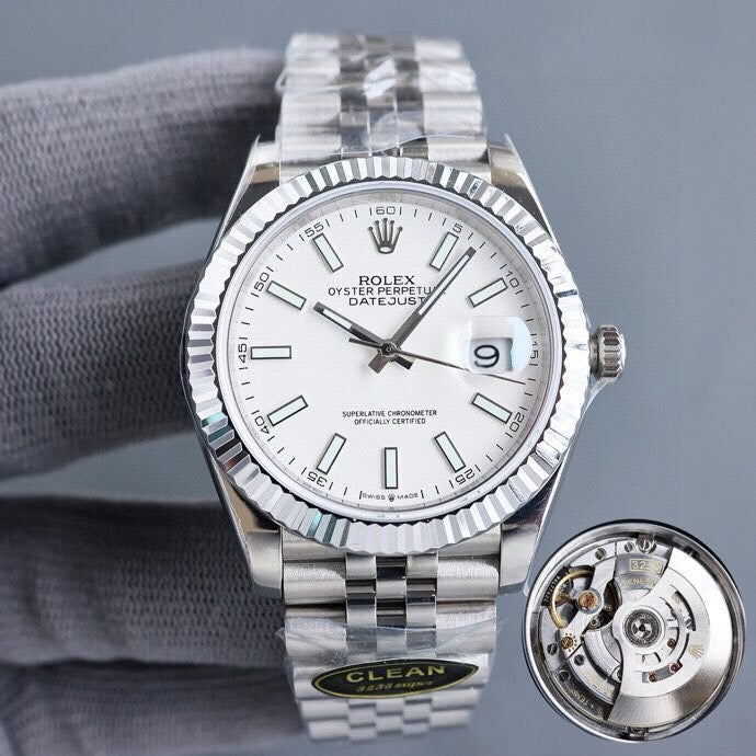 Rolex log mechanical men's watch clean-datejust