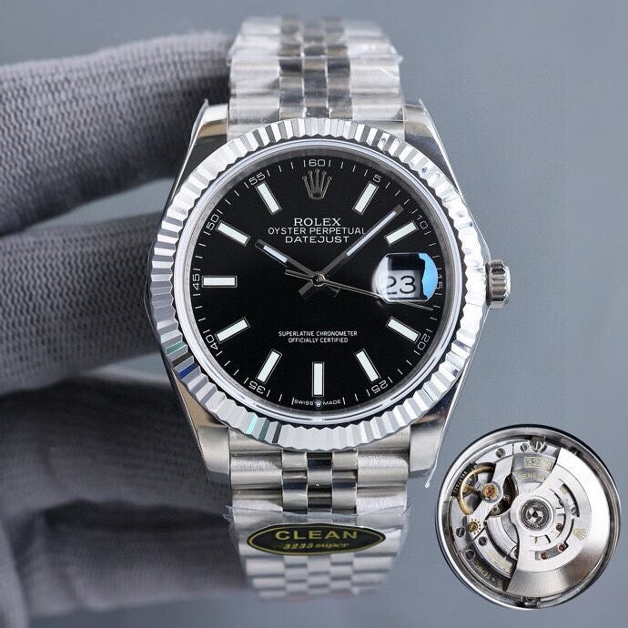 Rolex log mechanical men's watch clean-datejust