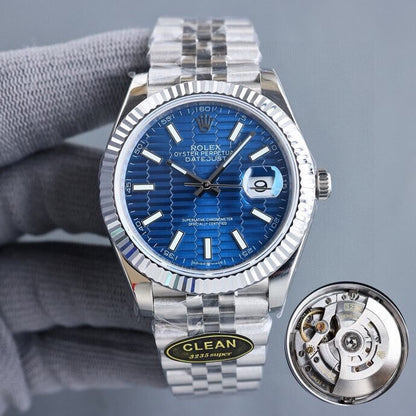 Rolex log mechanical men's watch clean-datejust